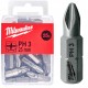 Набір біт Milwaukee PH3, 25мм, 25шт (4932399588)