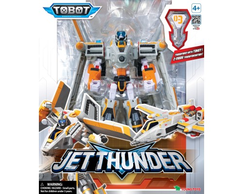 Трансформер Tobot Детективи Галактики С3 Джет Тандер (301132)