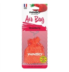 Ароматизатор для автомобіля WINSO AIR BAG Strawberry (530430)
