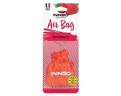 Ароматизатор для автомобіля WINSO AIR BAG Strawberry (530430) 