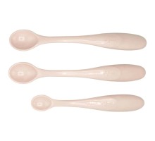 Набір дитячого посуду Difrax Ложки, 1 маленька + 2 великі (7442 Blossom)