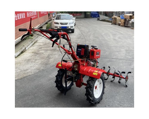 Культиватор Forte 1350Е-3, колеса 12