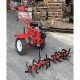 Культиватор Forte 1350Е-3, колеса 12