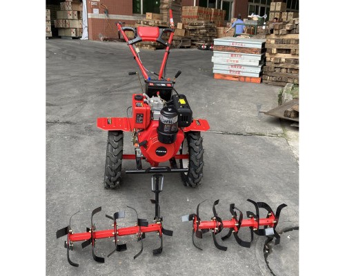 Культиватор Forte 1350Е-3, колеса 12