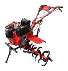 Культиватор Forte 1350Е-3, колеса 12