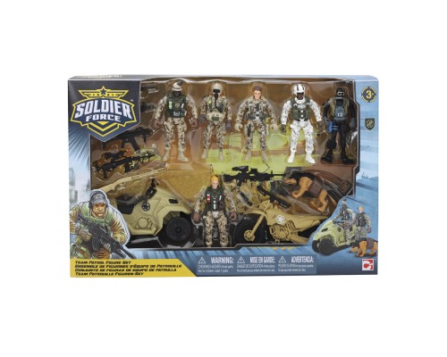 Ігровий набір Chap Mei Солдати TERRA FORCES (545307)