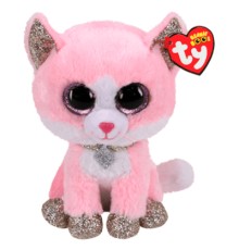 М'яка іграшка Ty Beanie Boo's Кіт Fiona 25 см (36489)