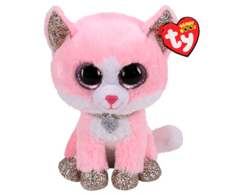 М'яка іграшка Ty Beanie Boo's Кіт Fiona 25 см (36489)