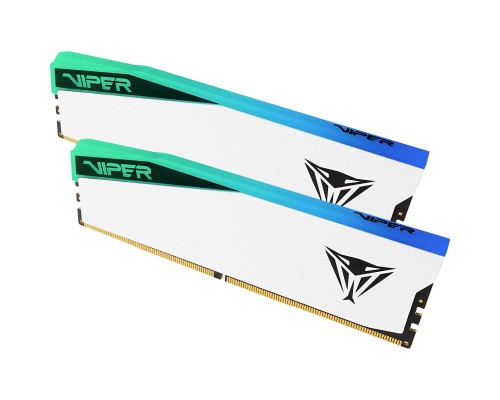 Модуль пам'яті для комп'ютера DDR5 64GB (2x32GB) 6200 MHz Viper Elite 5 RGB Patriot (PVER564G62C42KW)