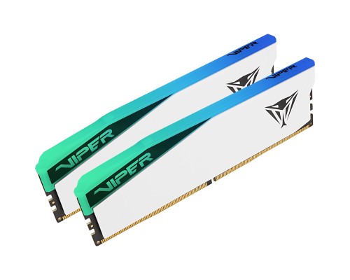 Модуль пам'яті для комп'ютера DDR5 64GB (2x32GB) 6200 MHz Viper Elite 5 RGB Patriot (PVER564G62C42KW)