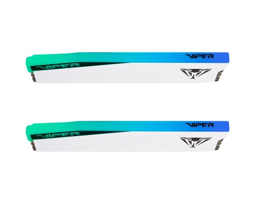 Модуль пам'яті для комп'ютера DDR5 64GB (2x32GB) 6200 MHz Viper Elite 5 RGB Patriot (PVER564G62C42KW)