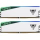 Модуль пам'яті для комп'ютера DDR5 64GB (2x32GB) 6200 MHz Viper Elite 5 RGB Patriot (PVER564G62C42KW)