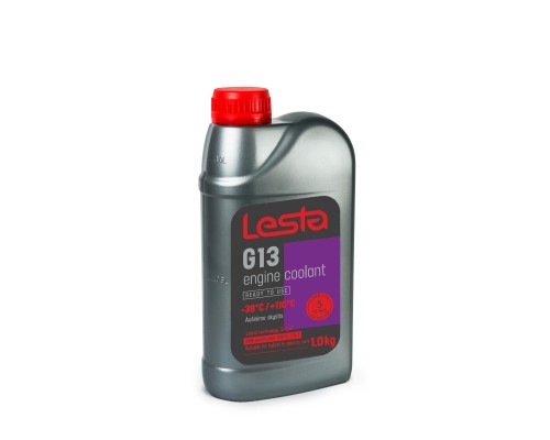 Антифриз Lesta G13 -38С (фіолетовий) 1кг (391034_AS-A38-G13LESTA/1) 