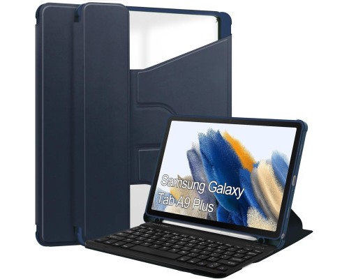 Чохол до планшета BeCover Keyboard 360° Rotatable Samsung Tab A9 Plus SM-X210/SM-X215/SM-X216 11.0