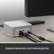 Порт-реплікатор Logitech Logi Dock - WHITE - USB - EMEA - UC (L986-000030)