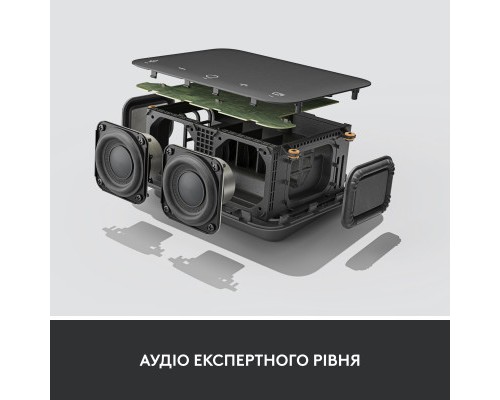 Порт-реплікатор Logitech Logi Dock - WHITE - USB - EMEA - UC (L986-000030)