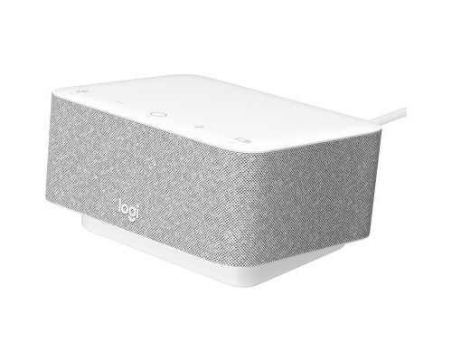 Порт-реплікатор Logitech Logi Dock - WHITE - USB - EMEA - UC (L986-000030)