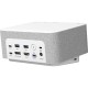 Порт-реплікатор Logitech Logi Dock - WHITE - USB - EMEA - UC (L986-000030)