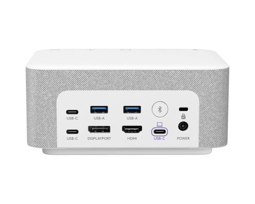 Порт-реплікатор Logitech Logi Dock - WHITE - USB - EMEA - UC (L986-000030)