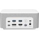 Порт-реплікатор Logitech Logi Dock - WHITE - USB - EMEA - UC (L986-000030)