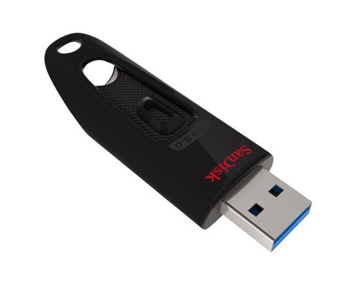 USB флеш накопичувач SanDisk 512GB Ultra Black USB 3.0 (SDCZ48-512G-G46) 