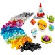 Конструктор LEGO Classic Творчі космічні обʼєкти 450 деталей (11037)