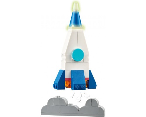 Конструктор LEGO Classic Творчі космічні обʼєкти 450 деталей (11037)