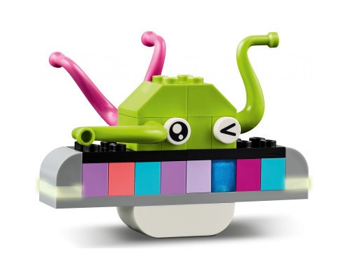 Конструктор LEGO Classic Творчі космічні обʼєкти 450 деталей (11037)