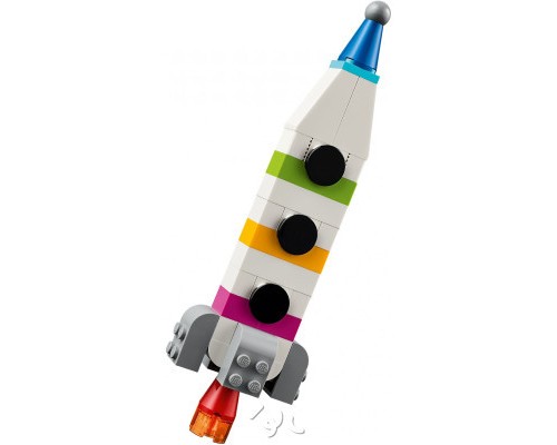 Конструктор LEGO Classic Творчі космічні обʼєкти 450 деталей (11037)