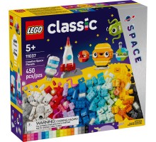 Конструктор LEGO Classic Творчі космічні обʼєкти 450 деталей (11037)
