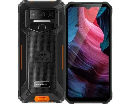 Мобільний телефон OUKITEL WP23 Pro 8/128GB Orange (6931940776691)