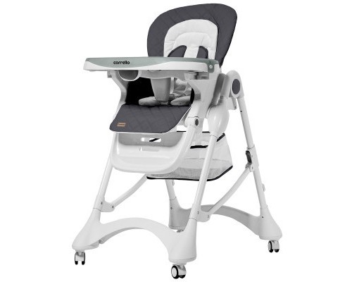 Стілець для годування Carrello Caramel CRL-9501/3 palette grey (CRL-9501/3 palette grey)