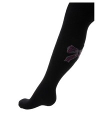 Колготки дитячі UCS Socks з бантом (M0C0301-1410-9G-darkred)