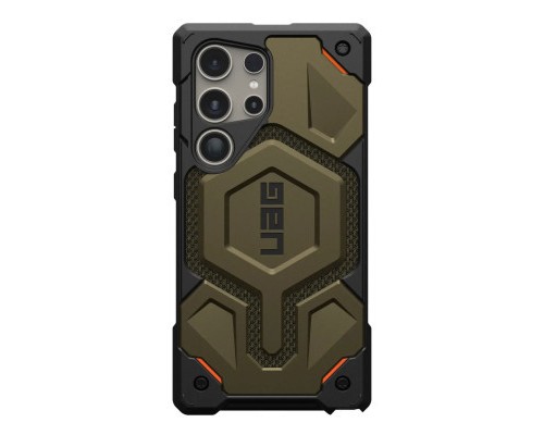 Чохол до мобільного телефона UAG Samsung Galaxy S24 Ultra, Monarch, Kevlar Element Green (21441511397B)