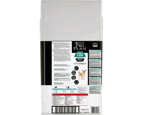 Сухий корм для собак Purina Pro Plan Small&Mini Sensitive Digestion зі смаком ягняти 7 кг (7613036611329) Сухий корм для собак Purina Pro Plan Small&Mini Sensitive Digestion зі смаком ягняти 7 кг (7613036611329)
