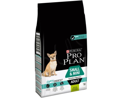 Сухий корм для собак Purina Pro Plan Small&Mini Sensitive Digestion зі смаком ягняти 7 кг (7613036611329) Сухий корм для собак Purina Pro Plan Small&Mini Sensitive Digestion зі смаком ягняти 7 кг (7613036611329)