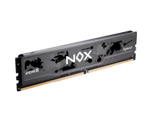 Модуль пам'яті для комп'ютера DDR5 16GB 6000 MHz Nox Apacer (AH5U16G60C512MBAA-1)