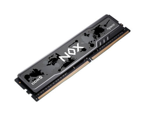 Модуль пам'яті для комп'ютера DDR5 16GB 6000 MHz Nox Apacer (AH5U16G60C512MBAA-1)