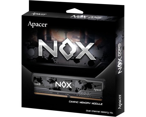 Модуль пам'яті для комп'ютера DDR5 16GB 6000 MHz Nox Apacer (AH5U16G60C512MBAA-1)