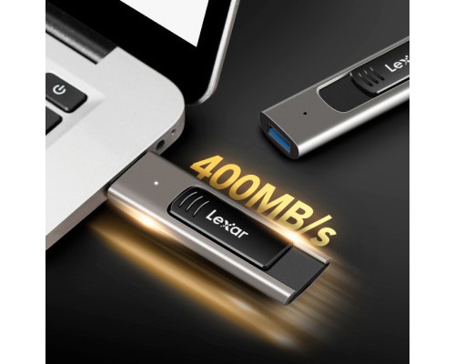 USB флеш накопичувач Lexar 256GB JumpDrive M900 USB 3.1 (LJDM900256G-BNQNG) 