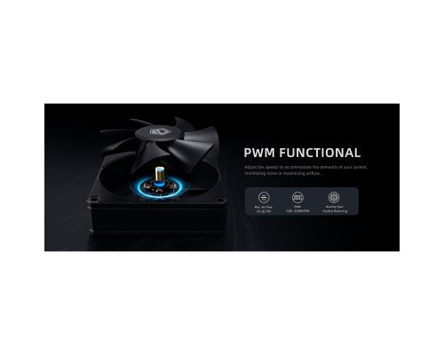 Кулер до процесора ID-Cooling FROZN A400 Black