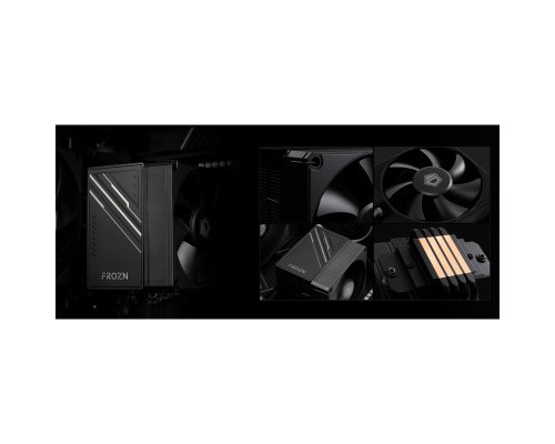 Кулер до процесора ID-Cooling FROZN A400 Black