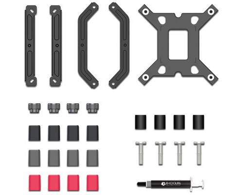 Кулер до процесора ID-Cooling FROZN A400 Black