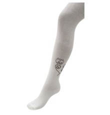 Колготки дитячі BNM зі стразами (M0C0302-1171-7G-white)