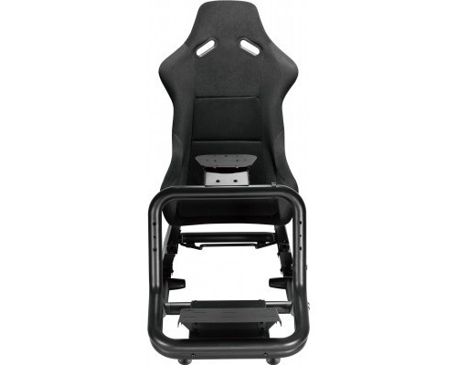 Крісло ігрове OfficePro RS167 з кокпітом кріплення для керма та педалей Black (RS167)