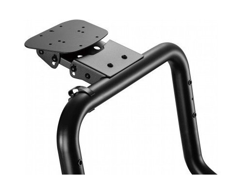 Крісло ігрове OfficePro RS167 з кокпітом кріплення для керма та педалей Black (RS167)