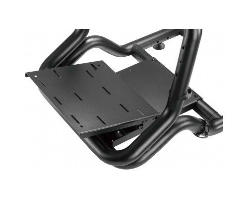 Крісло ігрове OfficePro RS167 з кокпітом кріплення для керма та педалей Black (RS167)