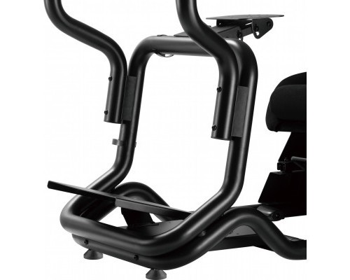 Крісло ігрове OfficePro RS167 з кокпітом кріплення для керма та педалей Black (RS167)