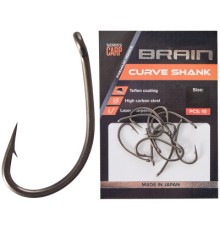 Гачок Brain Curve Shank 4 (10 шт/уп) (1858.80.14)