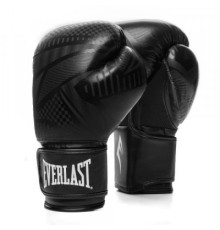 Боксерські рукавички Everlast Spark Training Gloves 870934-70-8 чорний 14 oz (009283609443)